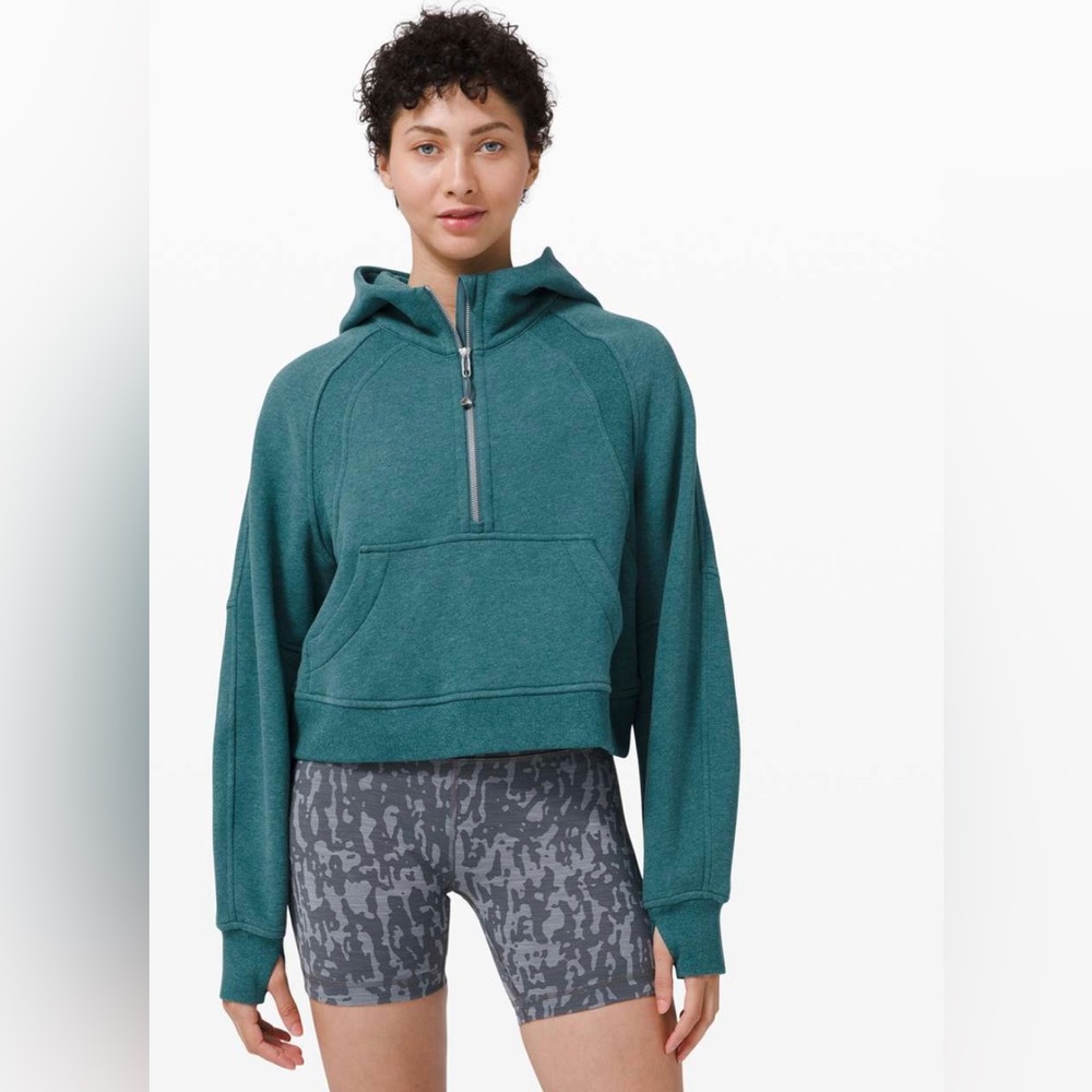 Lululemon half zip scuba